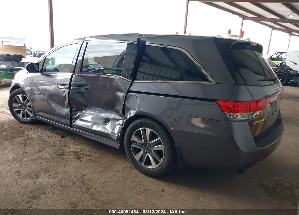 2016 HONDA ODYSSEY TOURING/TOURING ELITE VIN: 5FNRL5H95GB039337