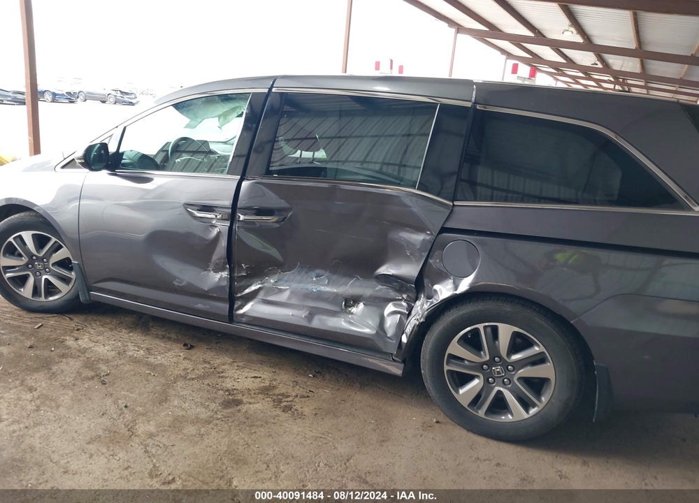 2016 HONDA ODYSSEY TOURING/TOURING ELITE VIN: 5FNRL5H95GB039337
