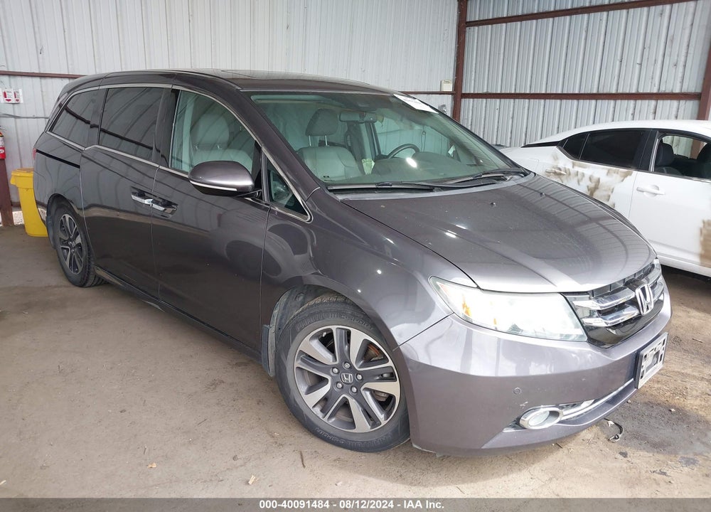 2016 HONDA ODYSSEY TOURING/TOURING ELITE VIN: 5FNRL5H95GB039337