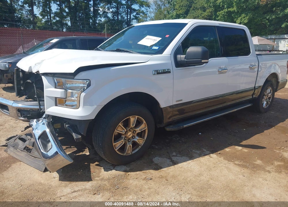 2015 FORD F-150 XLT VIN: 1FTEW1CP4FKF03028