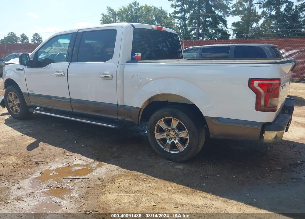 2015 FORD F-150 XLT VIN: 1FTEW1CP4FKF03028
