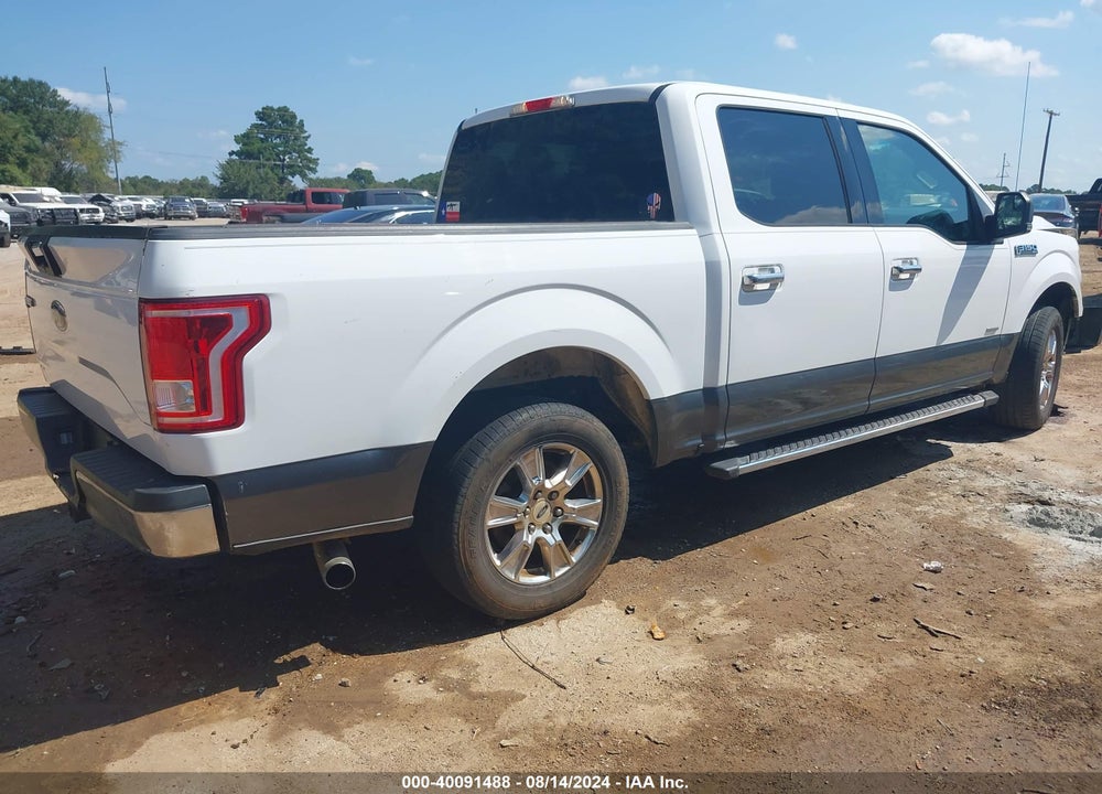 2015 FORD F-150 XLT VIN: 1FTEW1CP4FKF03028