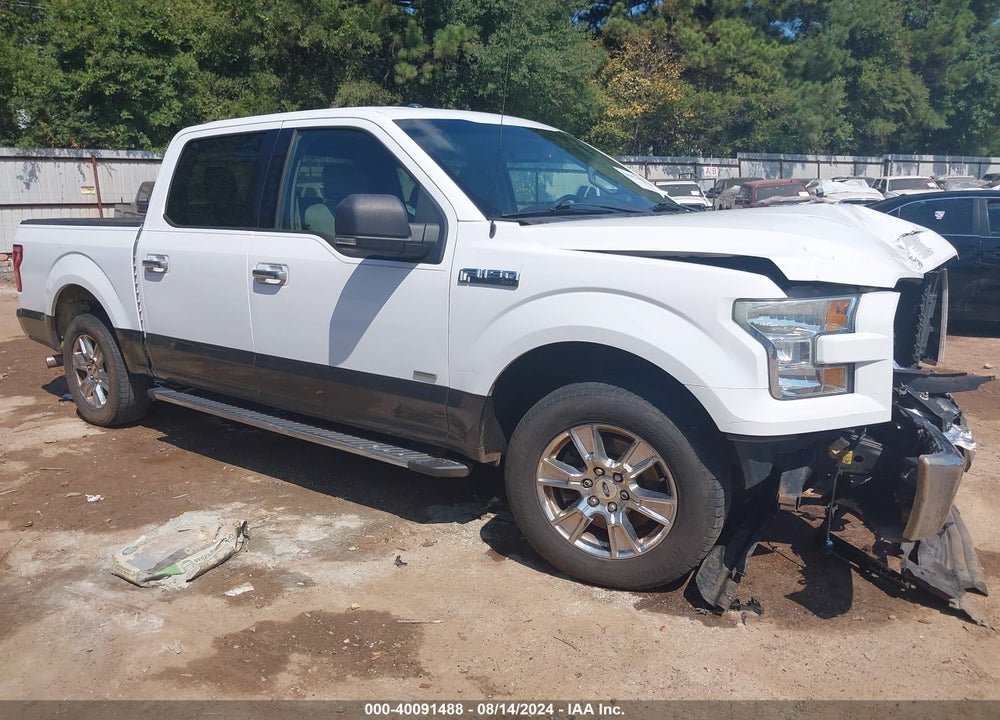 2015 FORD F-150 XLT VIN: 1FTEW1CP4FKF03028