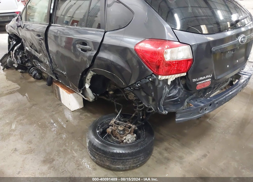 2014 SUBARU XV CROSSTREK 2.0I LIMITED VIN: JF2GPAKC9E8214664