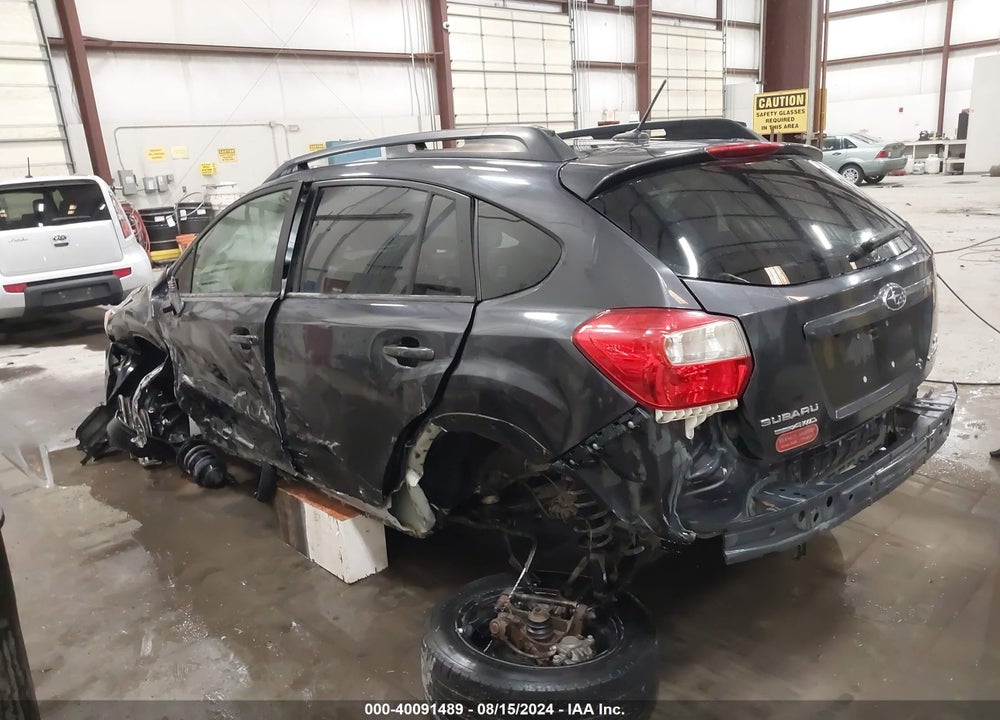 2014 SUBARU XV CROSSTREK 2.0I LIMITED VIN: JF2GPAKC9E8214664