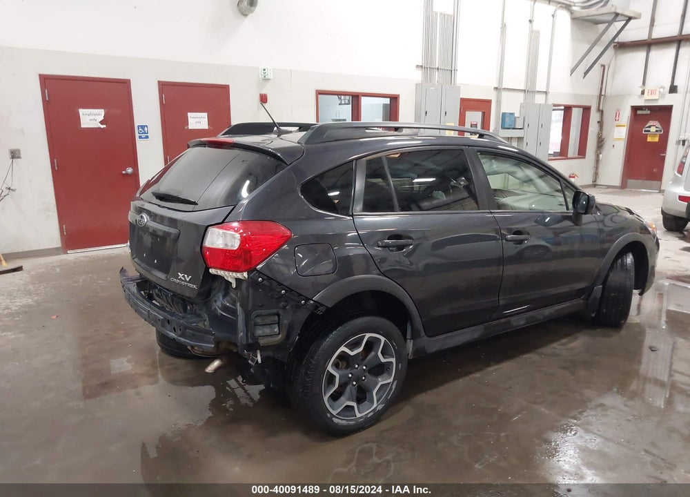 2014 SUBARU XV CROSSTREK 2.0I LIMITED VIN: JF2GPAKC9E8214664