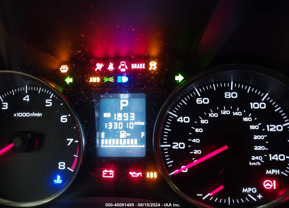 2014 SUBARU XV CROSSTREK 2.0I LIMITED VIN: JF2GPAKC9E8214664
