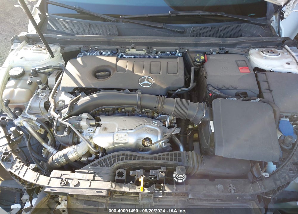 2020 MERCEDES-BENZ A 220 VIN: W1K3G4EB5LJ222967