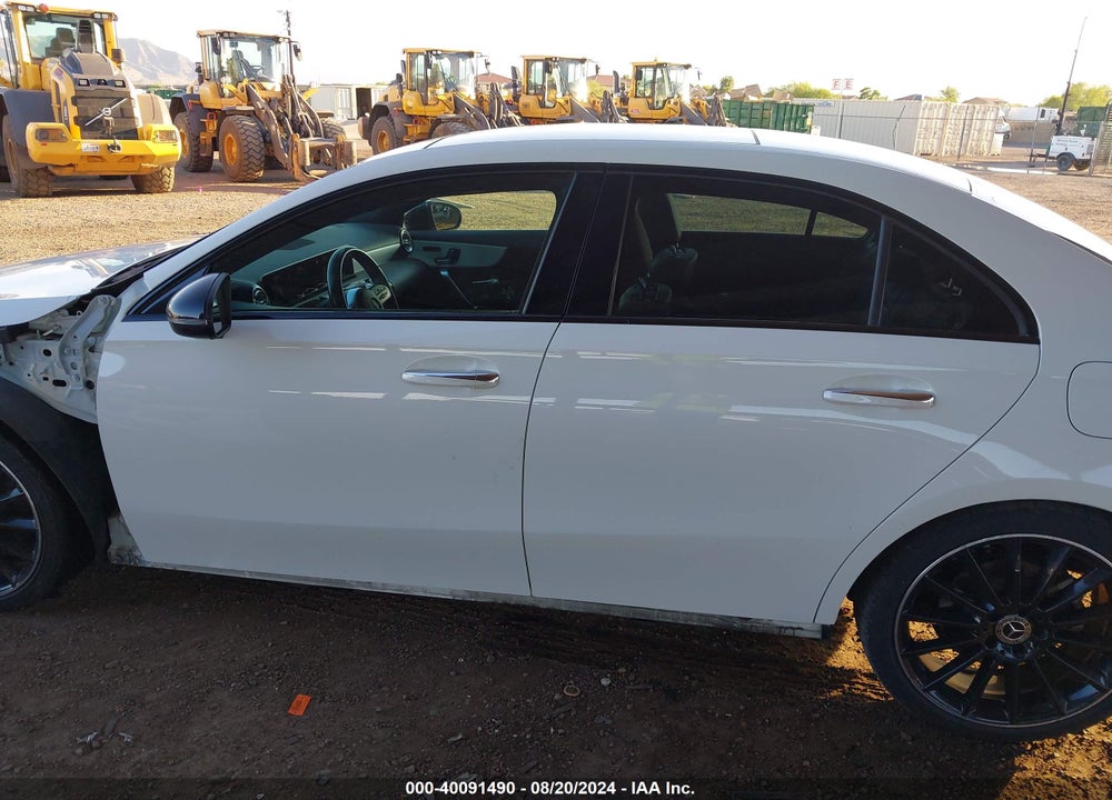 2020 MERCEDES-BENZ A 220 VIN: W1K3G4EB5LJ222967