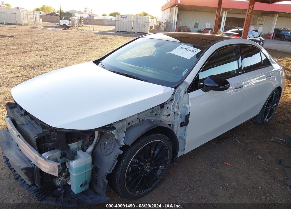 2020 MERCEDES-BENZ A 220 VIN: W1K3G4EB5LJ222967