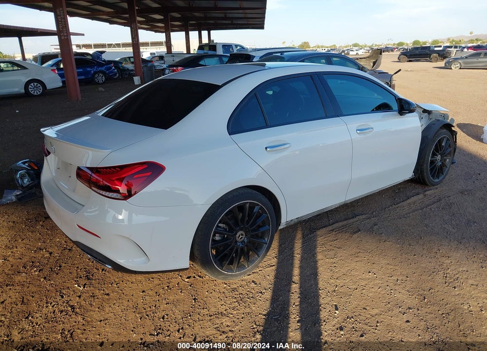 2020 MERCEDES-BENZ A 220 VIN: W1K3G4EB5LJ222967
