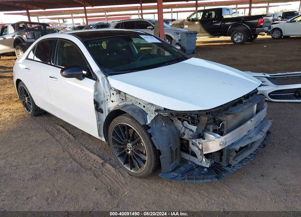 2020 MERCEDES-BENZ A 220 VIN: W1K3G4EB5LJ222967