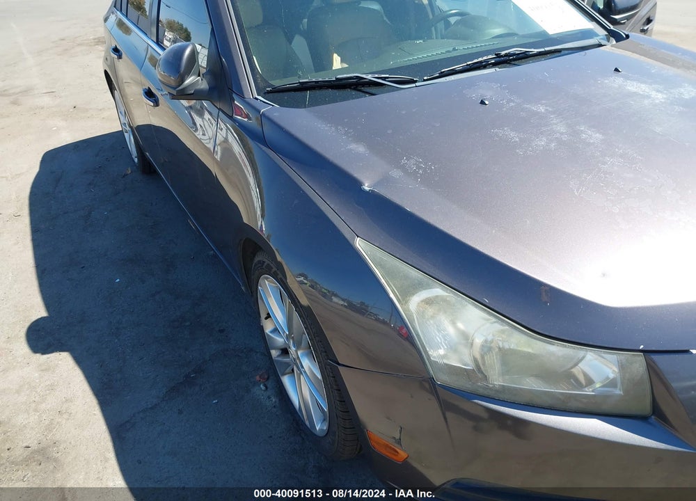 2011 CHEVROLET CRUZE LTZ VIN: 1G1PH5S95B7199534