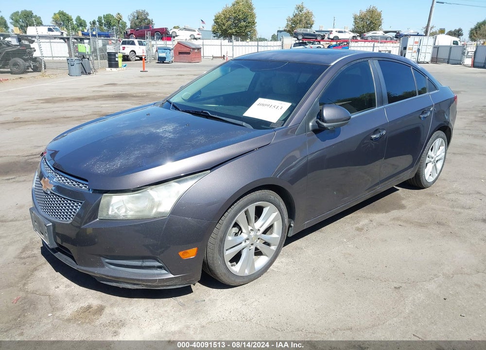 2011 CHEVROLET CRUZE LTZ VIN: 1G1PH5S95B7199534