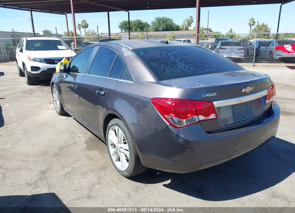 2011 CHEVROLET CRUZE LTZ VIN: 1G1PH5S95B7199534