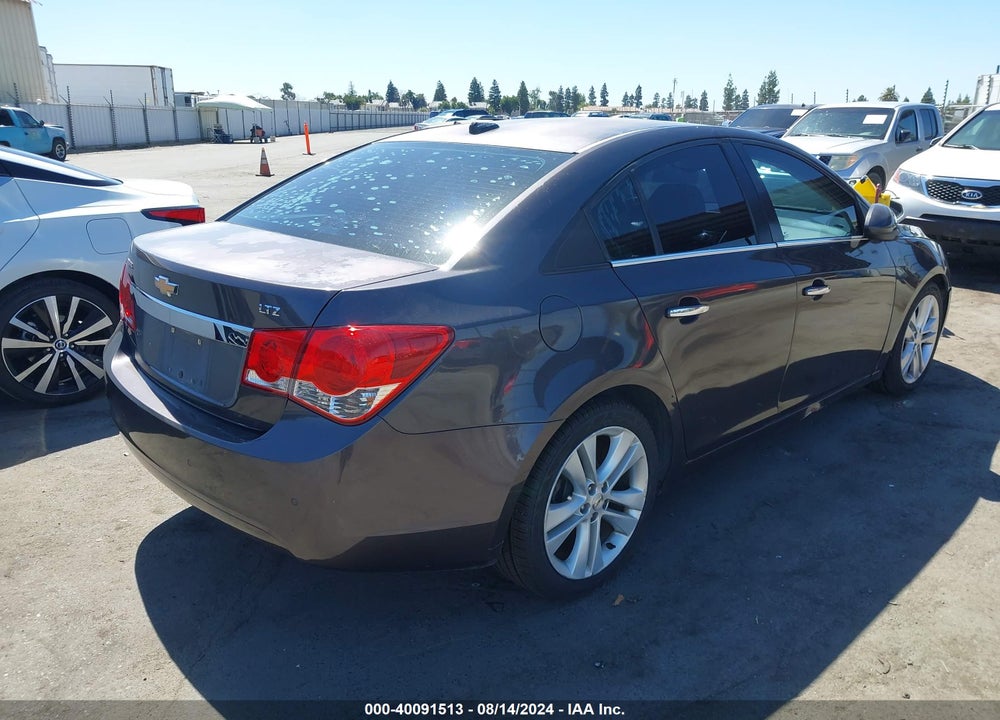 2011 CHEVROLET CRUZE LTZ VIN: 1G1PH5S95B7199534