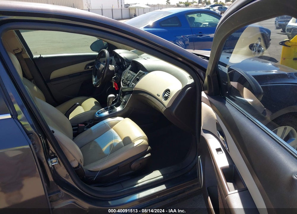 2011 CHEVROLET CRUZE LTZ VIN: 1G1PH5S95B7199534