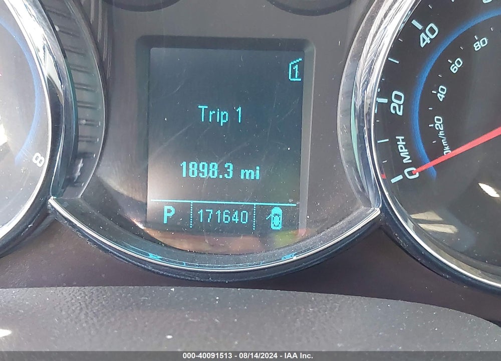 2011 CHEVROLET CRUZE LTZ VIN: 1G1PH5S95B7199534
