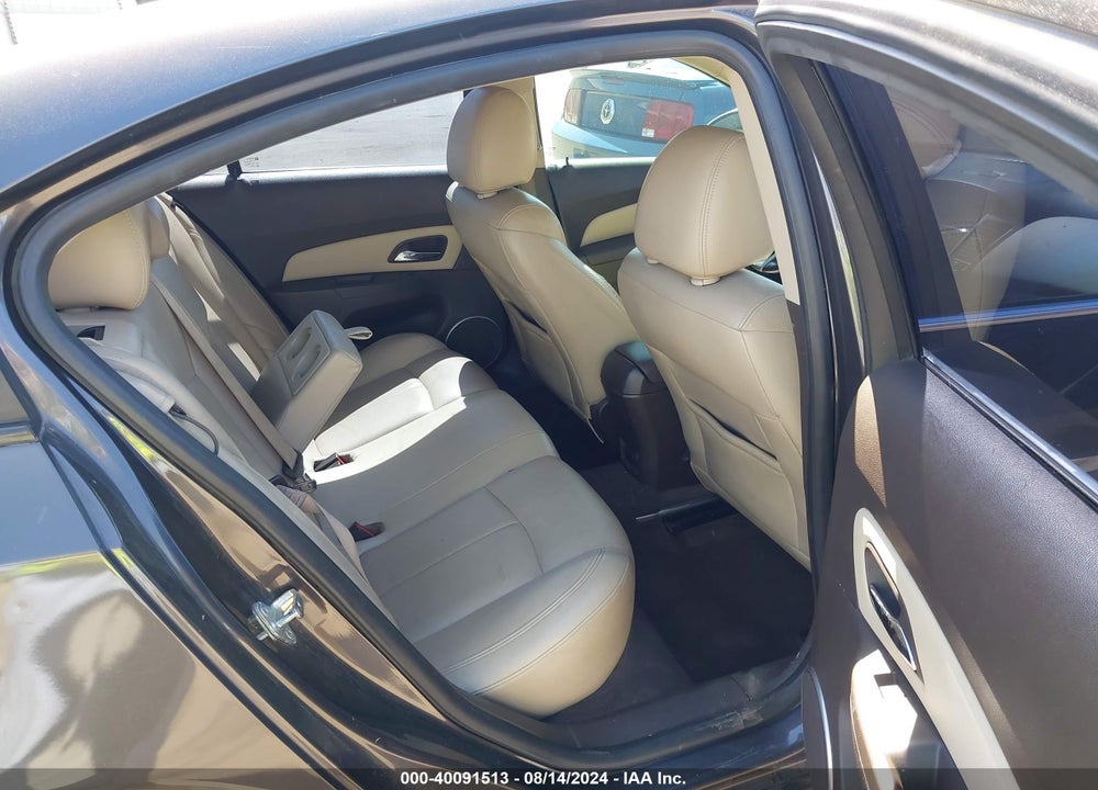 2011 CHEVROLET CRUZE LTZ VIN: 1G1PH5S95B7199534