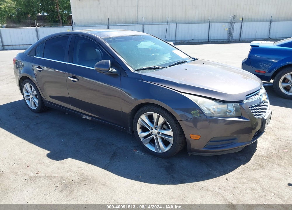 2011 CHEVROLET CRUZE LTZ VIN: 1G1PH5S95B7199534