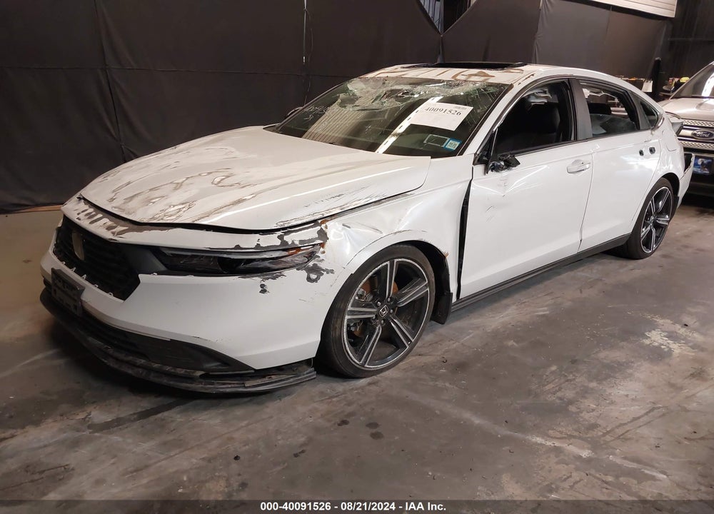 2023 HONDA ACCORD HYBRID SPORT VIN: 1HGCY2F5XPA038992
