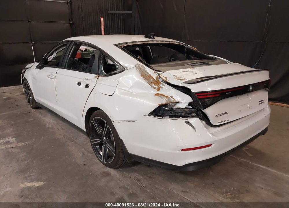 2023 HONDA ACCORD HYBRID SPORT VIN: 1HGCY2F5XPA038992