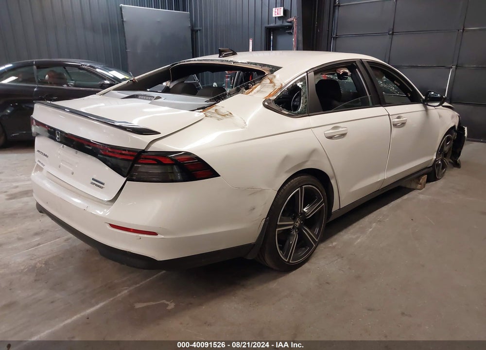 2023 HONDA ACCORD HYBRID SPORT VIN: 1HGCY2F5XPA038992