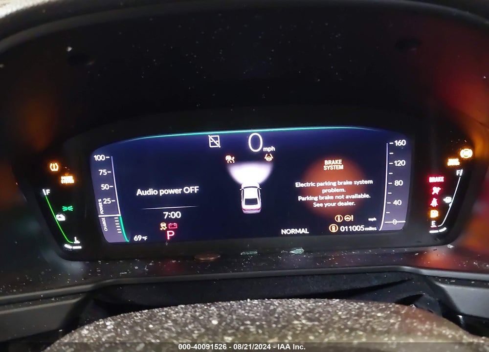 2023 HONDA ACCORD HYBRID SPORT VIN: 1HGCY2F5XPA038992