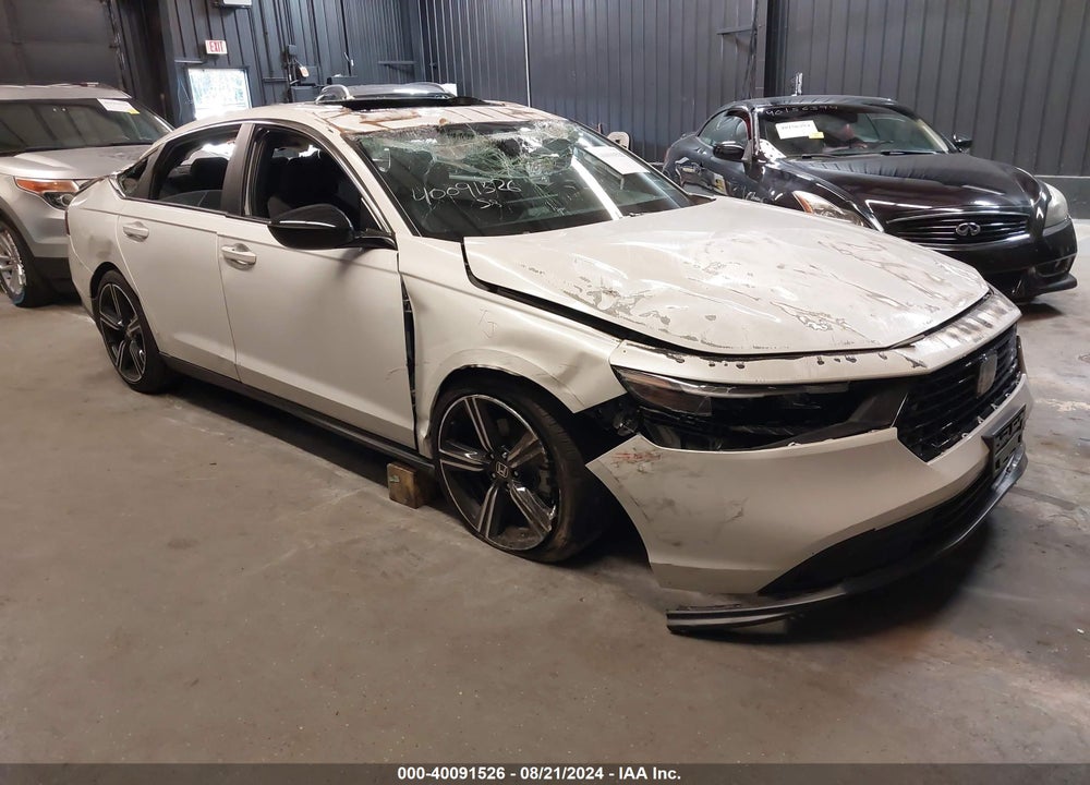 2023 HONDA ACCORD HYBRID SPORT VIN: 1HGCY2F5XPA038992