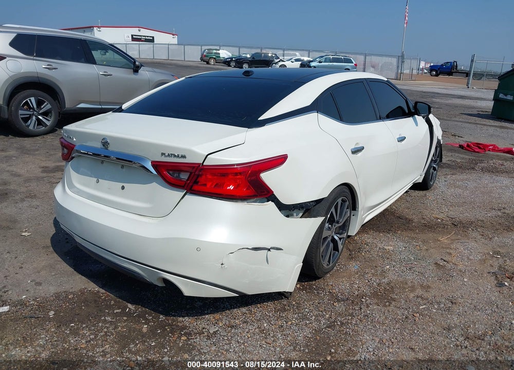 2017 NISSAN MAXIMA 3.5 PLATINUM VIN: 1N4AA6AP9HC423644