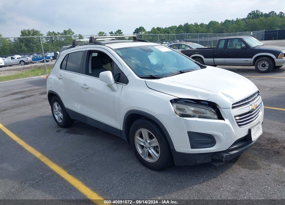 2015 CHEVROLET TRAX LT VIN: KL7CJLSB9FB261793
