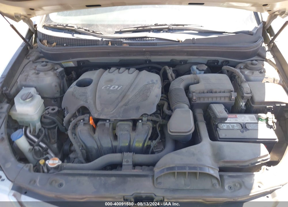 2011 HYUNDAI SONATA GLS VIN: 5NPEB4AC7BH106452