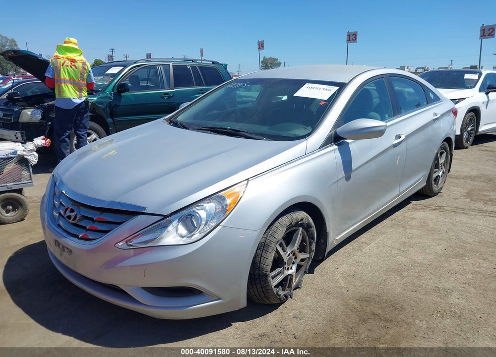 2011 HYUNDAI SONATA GLS VIN: 5NPEB4AC7BH106452