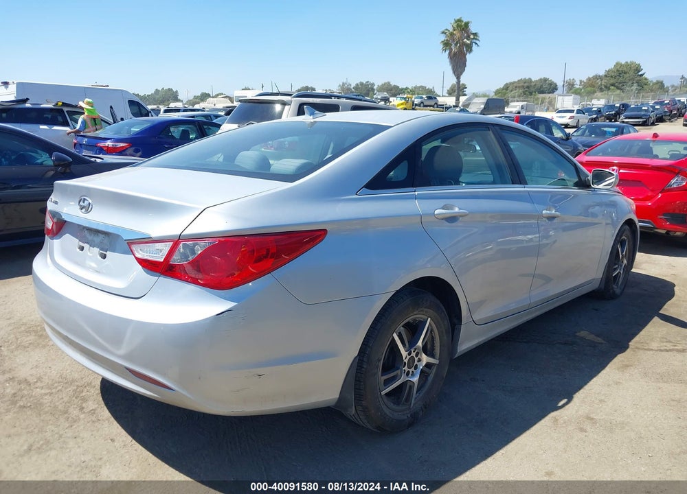 2011 HYUNDAI SONATA GLS VIN: 5NPEB4AC7BH106452