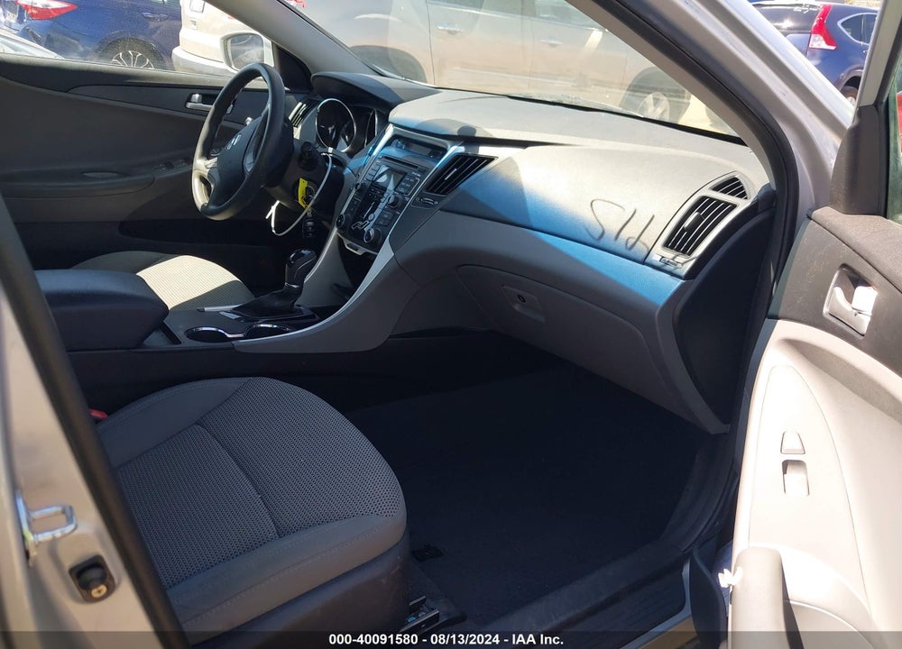 2011 HYUNDAI SONATA GLS VIN: 5NPEB4AC7BH106452
