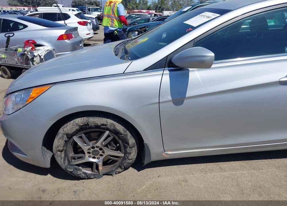 2011 HYUNDAI SONATA GLS VIN: 5NPEB4AC7BH106452