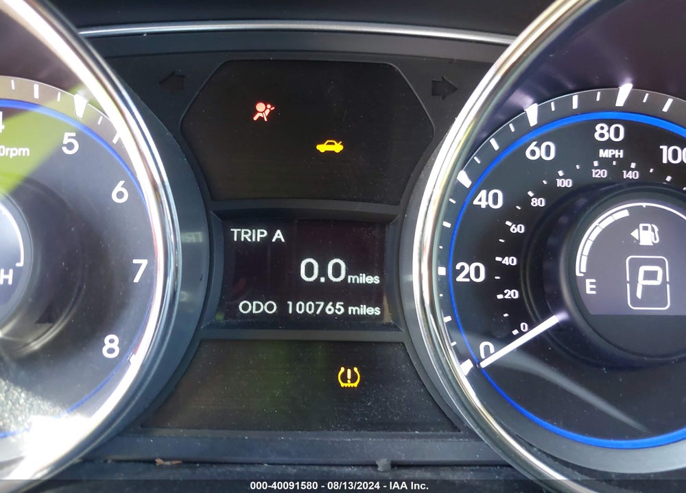 2011 HYUNDAI SONATA GLS VIN: 5NPEB4AC7BH106452