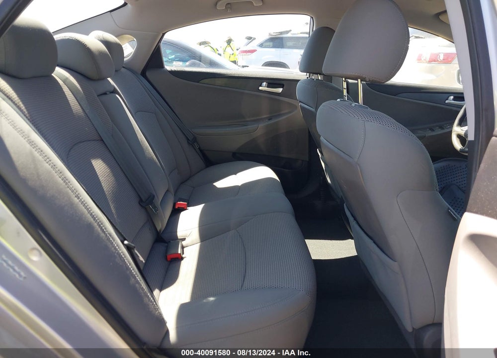 2011 HYUNDAI SONATA GLS VIN: 5NPEB4AC7BH106452