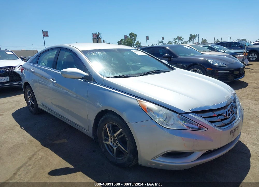 2011 HYUNDAI SONATA GLS VIN: 5NPEB4AC7BH106452