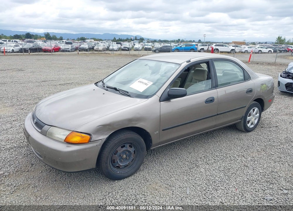 1998 MAZDA PROTEGE DX/LX VIN: JM1BC1413W0236093