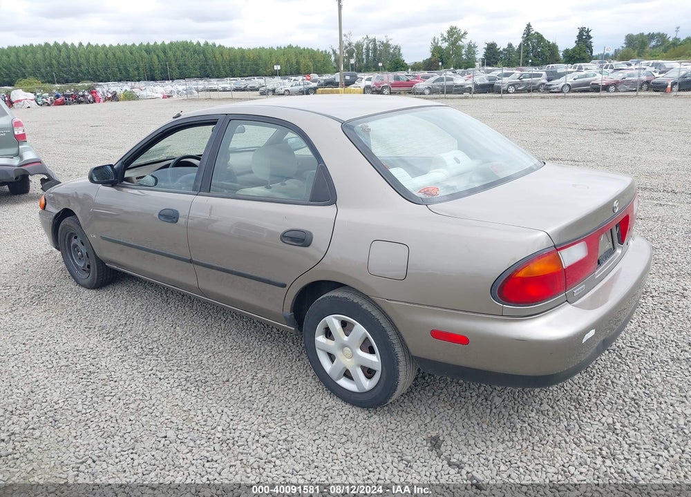 1998 MAZDA PROTEGE DX/LX VIN: JM1BC1413W0236093