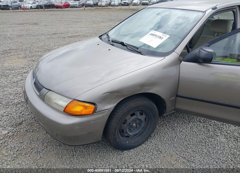 1998 MAZDA PROTEGE DX/LX VIN: JM1BC1413W0236093