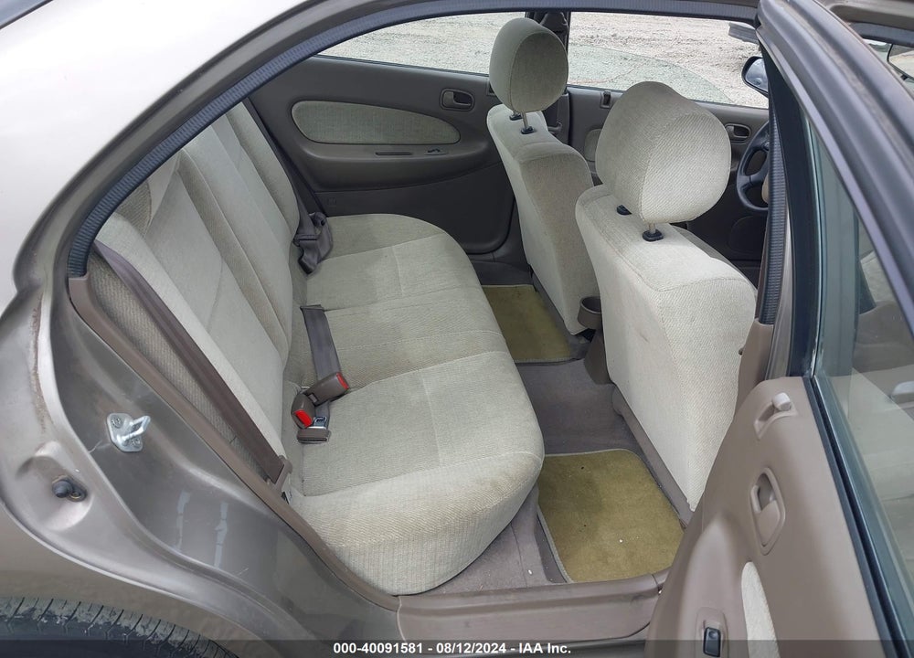 1998 MAZDA PROTEGE DX/LX VIN: JM1BC1413W0236093