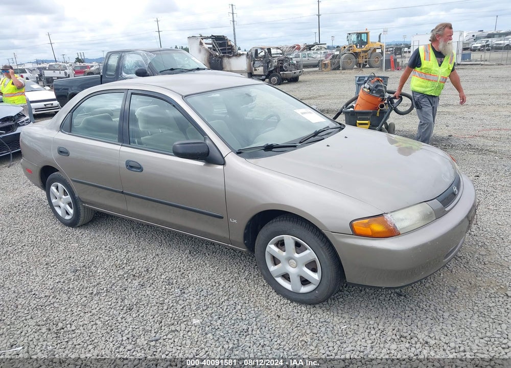 1998 MAZDA PROTEGE DX/LX VIN: JM1BC1413W0236093