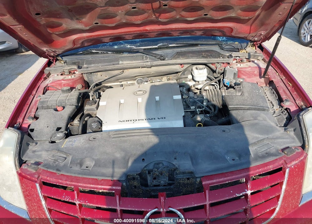 2006 CADILLAC DTS STANDARD VIN: 1G6KD57Y16U179546