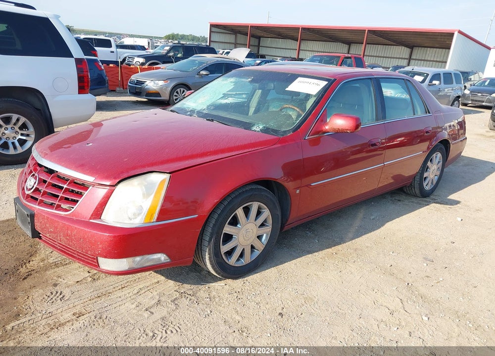 2006 CADILLAC DTS STANDARD VIN: 1G6KD57Y16U179546