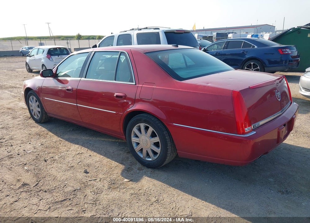 2006 CADILLAC DTS STANDARD VIN: 1G6KD57Y16U179546