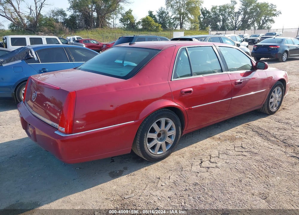 2006 CADILLAC DTS STANDARD VIN: 1G6KD57Y16U179546