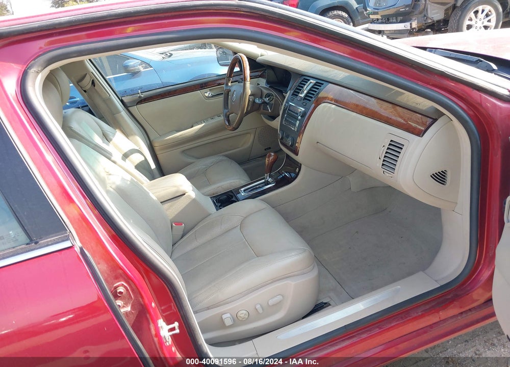 2006 CADILLAC DTS STANDARD VIN: 1G6KD57Y16U179546