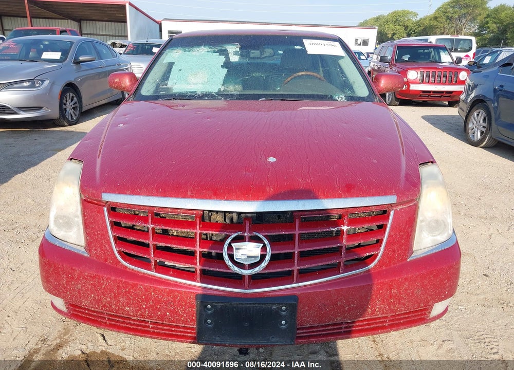 2006 CADILLAC DTS STANDARD VIN: 1G6KD57Y16U179546